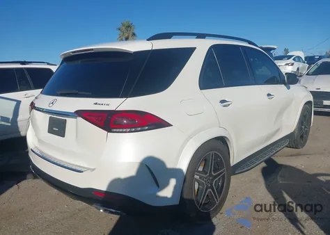 2022 Mercedes-Benz Gle 450 4Matic from USA, damaged, VIN 4JGFB5KB2NA817306